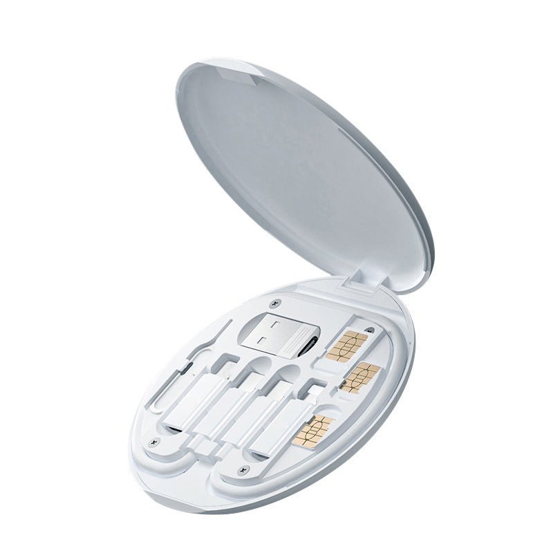 60W Fast Charging Multi - function Charging Cable Storage Box - Zambeel