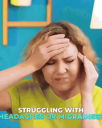 غطاء تخفيف الصداع النصفي