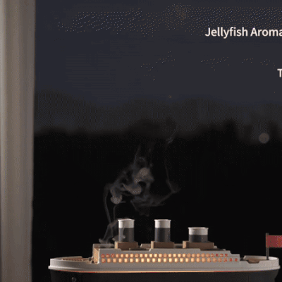 Jellyfish - Ship-Shaped Aroma Diffuser – Zambeel