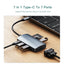 7 in 1 Type - C to USB External Hub - Zambeel