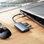7 in 1 Type - C to USB External Hub - Zambeel