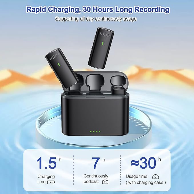 Hepu - Wireless Microphone