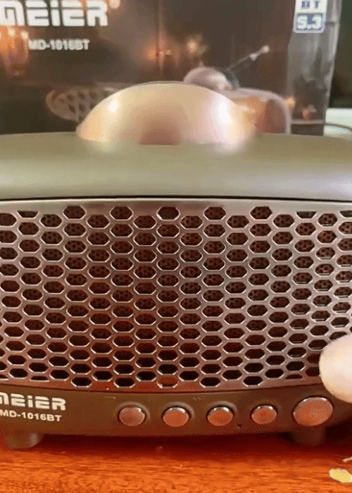 ماير - مكبر صوت بلوتوث ريترو