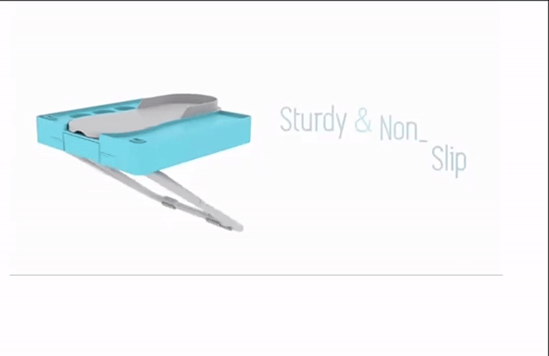 طاولة مانيكير قابلة للطي