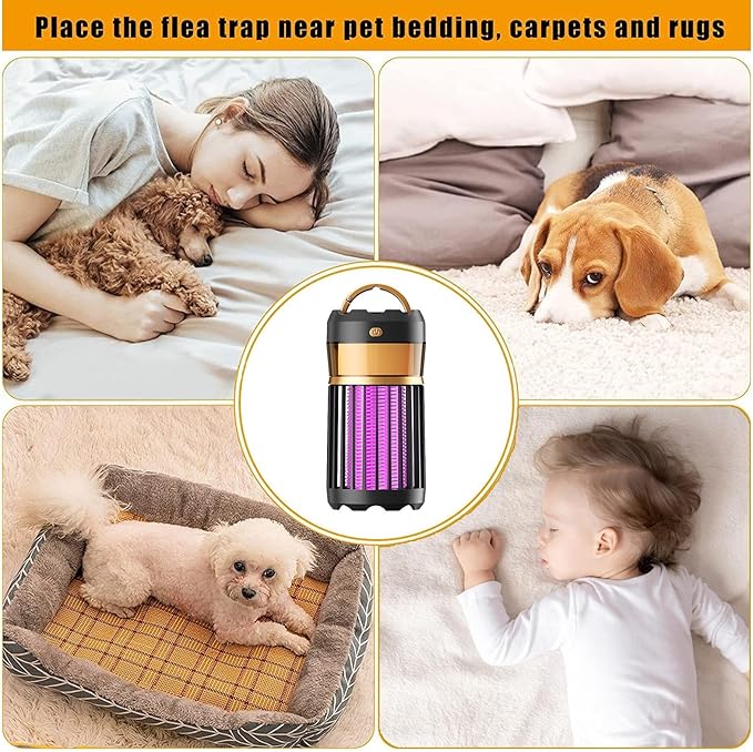 مصباح كهربائي لقتل البعوض