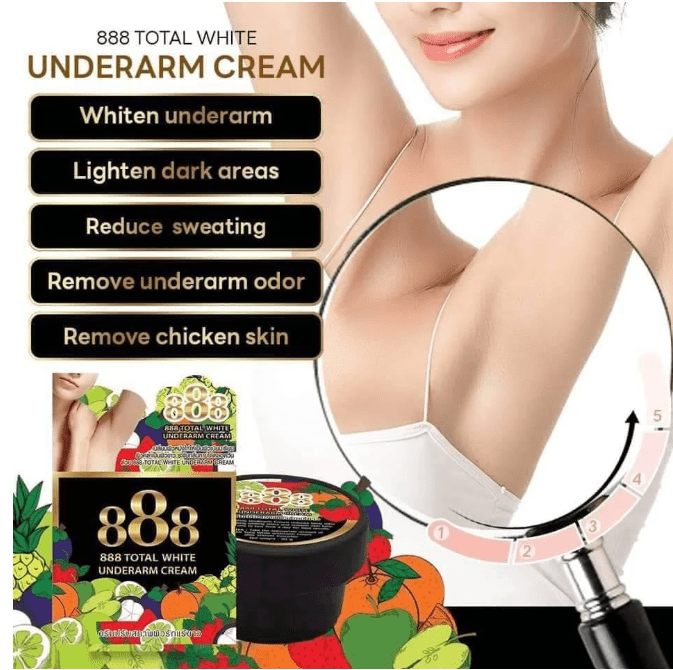 88 - White Underarm Cream (Original) - Zambeel