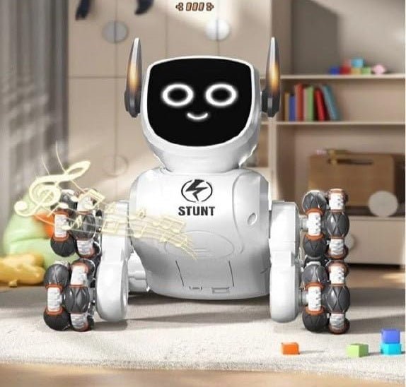 8‑Wheel Multi‑Functional RC Robot Dog - Zambeel