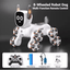 8‑Wheel Multi‑Functional RC Robot Dog - Zambeel