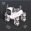 8‑Wheel Multi‑Functional RC Robot Dog - Zambeel