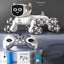 8‑Wheel Multi‑Functional RC Robot Dog - Zambeel