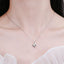 925 Sterling Silver Simple Temperament Clavicle Necklace - Zambeel