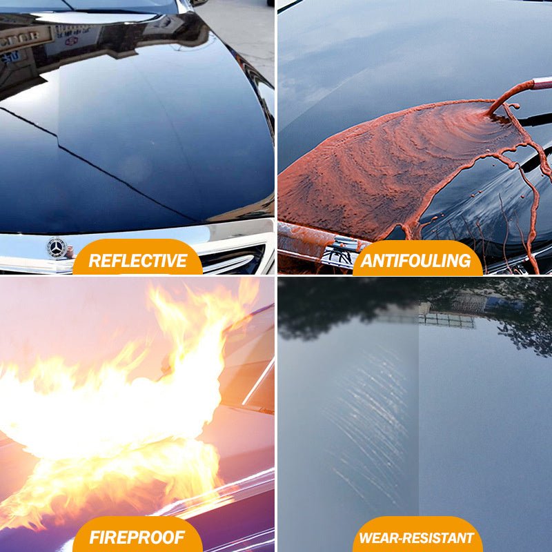 9H Automotive Ceramic Nano Coating - Zambeel