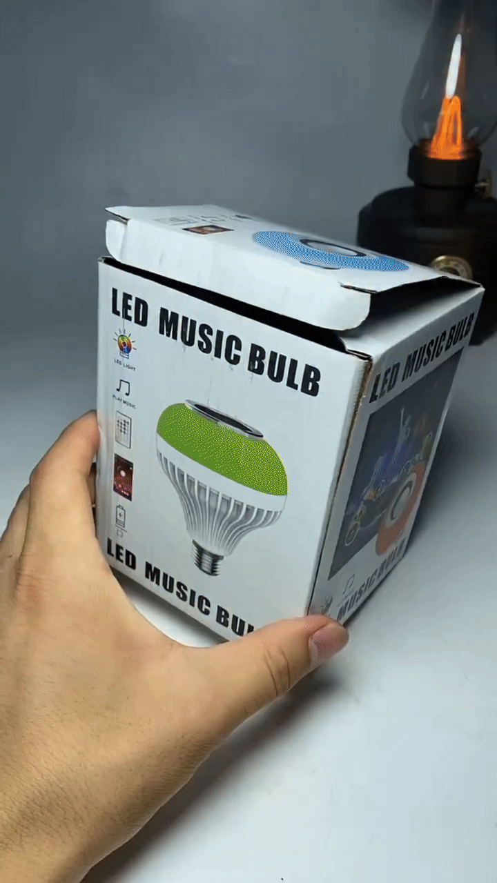 LED Music Bulb