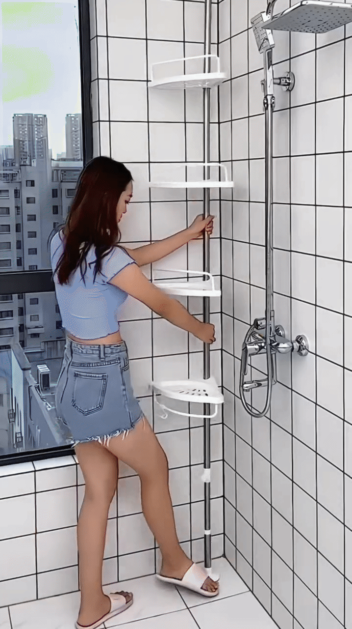 Multi-function Corner Shelf