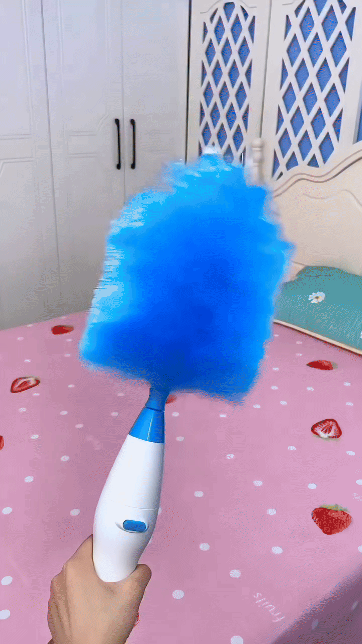 منفضة الغبار الدوارة