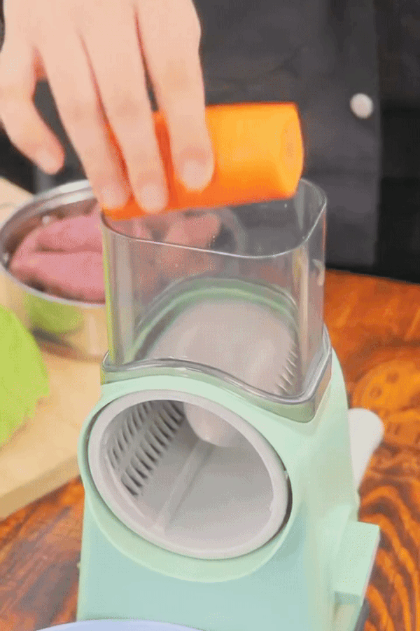 قطاعة خضار من الفولاذ المقاوم للصدأ