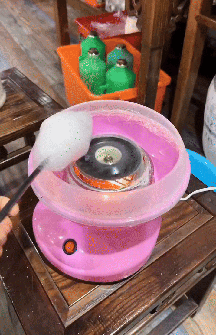 Cloud Mini Cotton Candy Maker