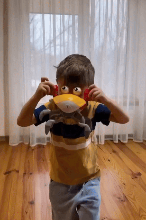 لعبة السلطعون اللطيفة