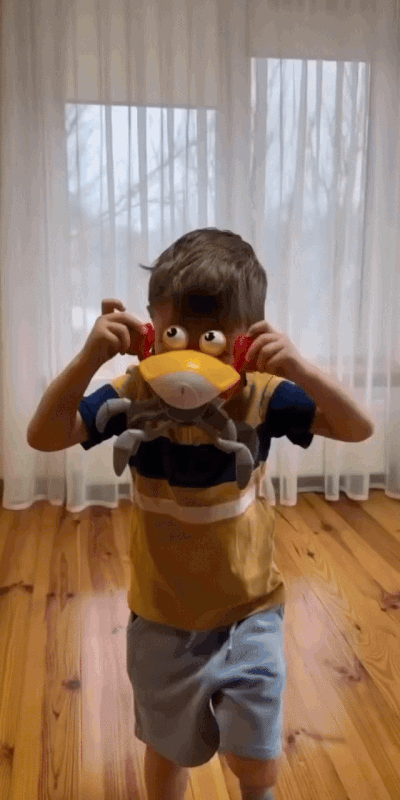 لعبة السلطعون اللطيفة