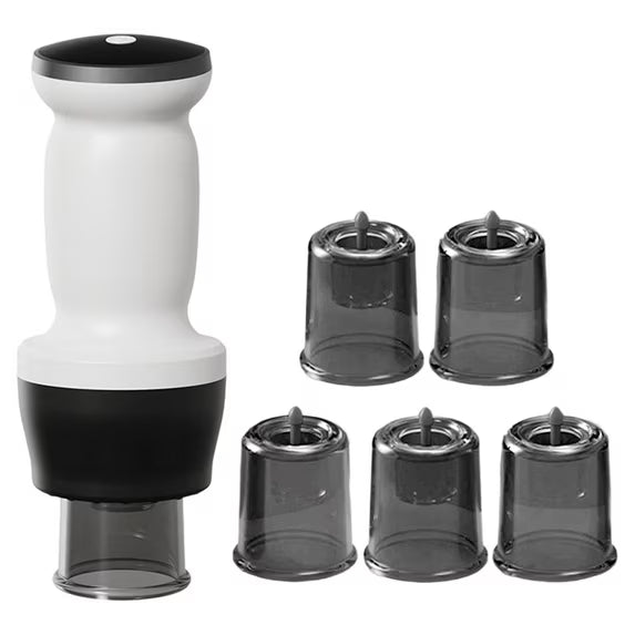 جهاز تدليك ذكي بالضغط السلبي