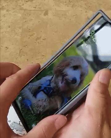 جراب Samsung Galaxy Z Fold مع فتحة قلم S Pen