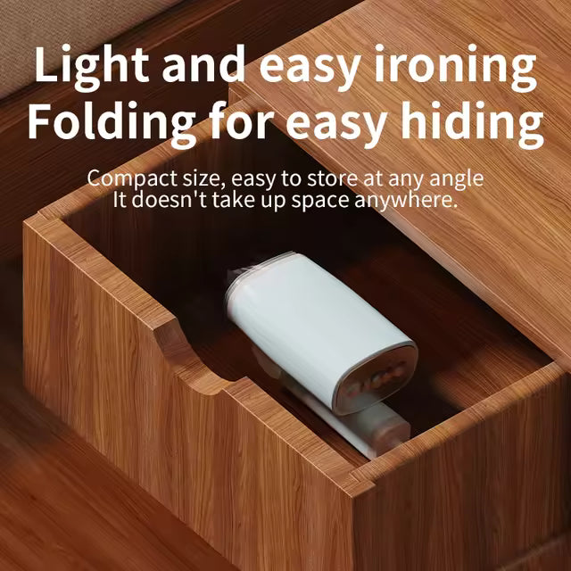 توبي - مكواة بخار يدوية للملابس