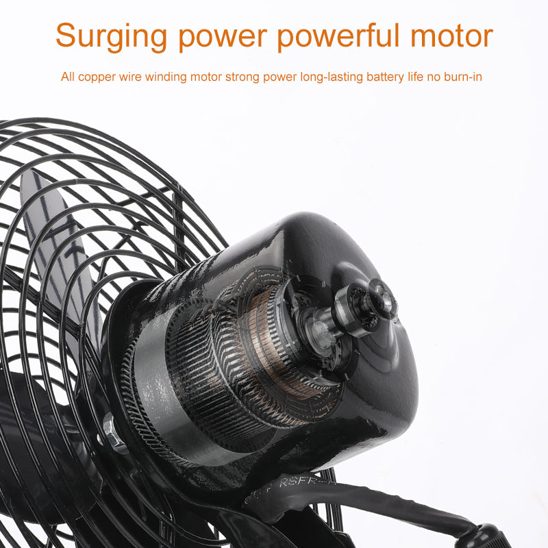 مروحة كهربائية ليثيوم