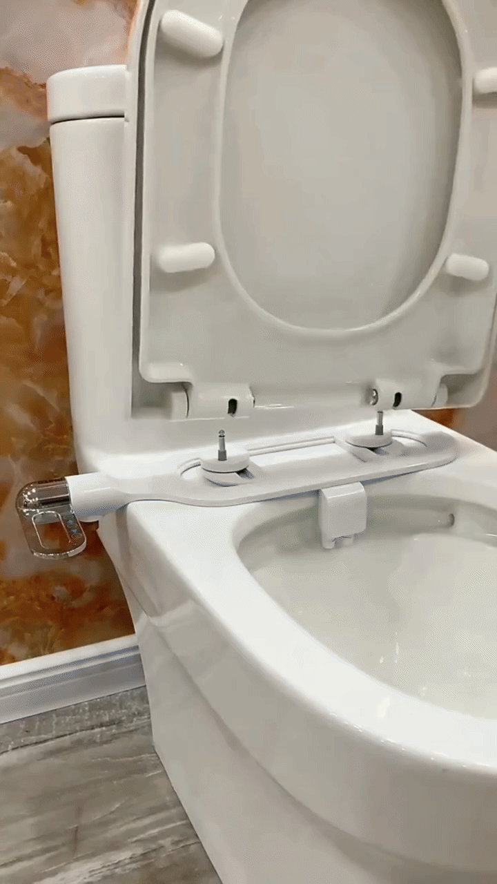 Bidet Attachment for Toilet Seat ©