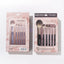 Miss Rose - Professional 6 Marble Makeup Brush Set (Original)