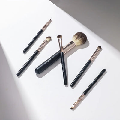 Miss Rose - Professional 6 Marble Makeup Brush Set (Original)
