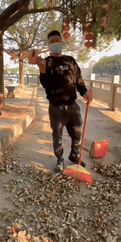 مروحة عنيفة لاسلكية