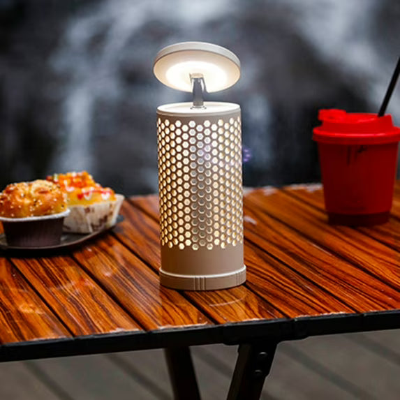 ضوء تخييم تلسكوبي