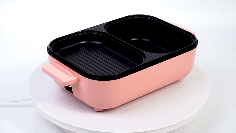 Dessini Regina - طبق تسخين ووعاء شواء