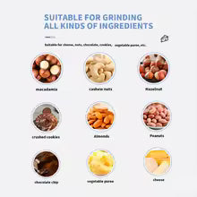 5-in-1 Manual Drum Grater