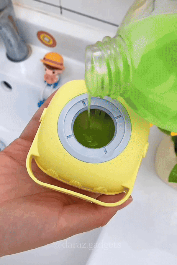 فرشاة تنظيف الحمام