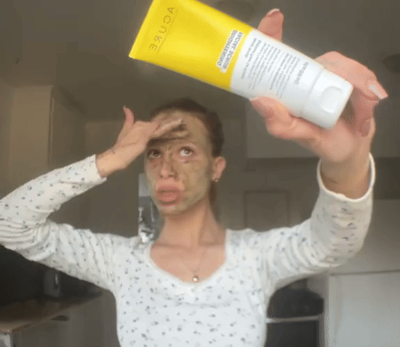 أكيور - مقشر الوجه المفتح (الأصلي)