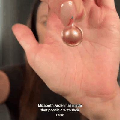 إليزابيث آردن - كبسولات ريتينول سيراميد وكريم للعين (أصلي) ©