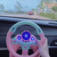 Eletric Simulation Steering Wheel Toy with Light Sound Kids Early Education Toy