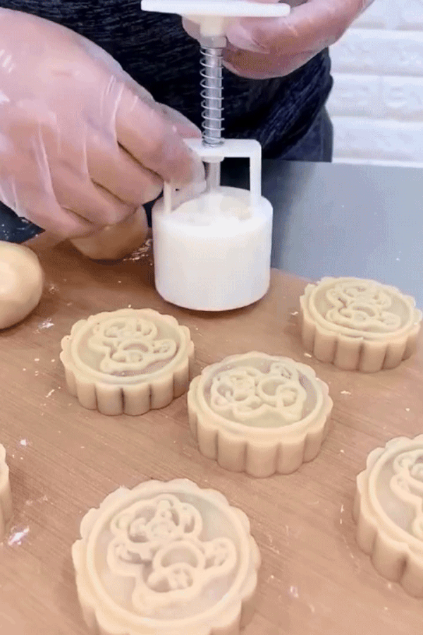 Mould Press Cookies