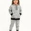 CBH Blue Letter Printed Winter Tracksuit