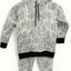 CBH Blue Letter Printed Winter Tracksuit