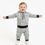 CBH Blue Letter Printed Winter Tracksuit