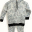 CBH Blue Letter Printed Winter Tracksuit