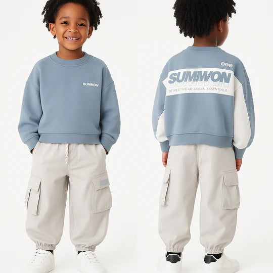 Sumwon Essential Boys Winter Co-Ord Set