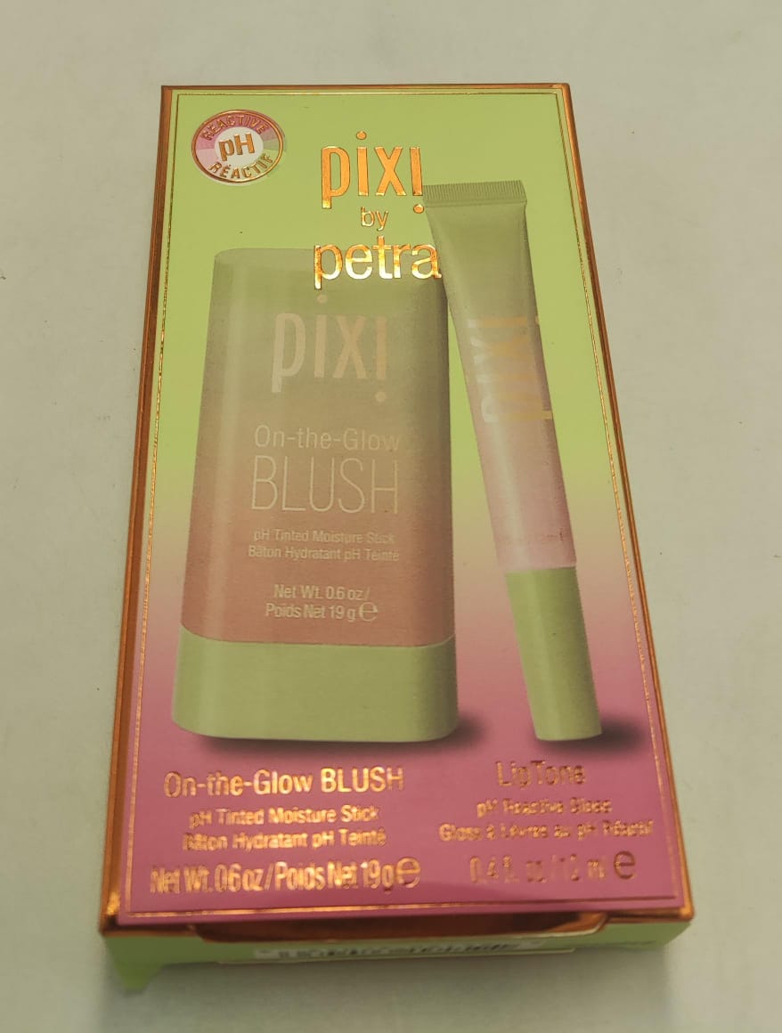 بيكسي - أحمر خدود متوهج - عصا مرطبة ملونة (أصلية)