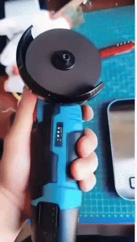 آلة صنفرة الزوايا اللاسلكية