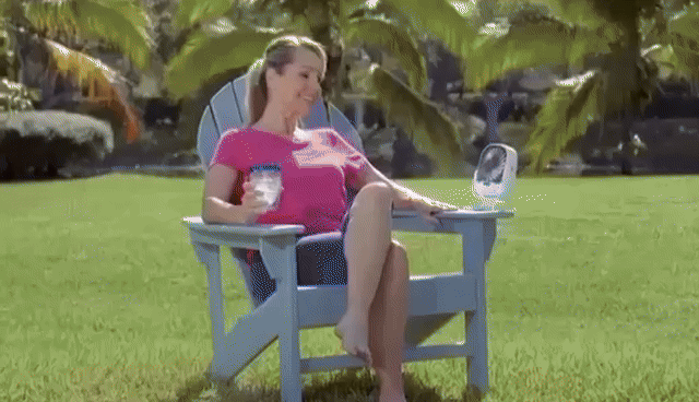 مروحة التبريد القطبية