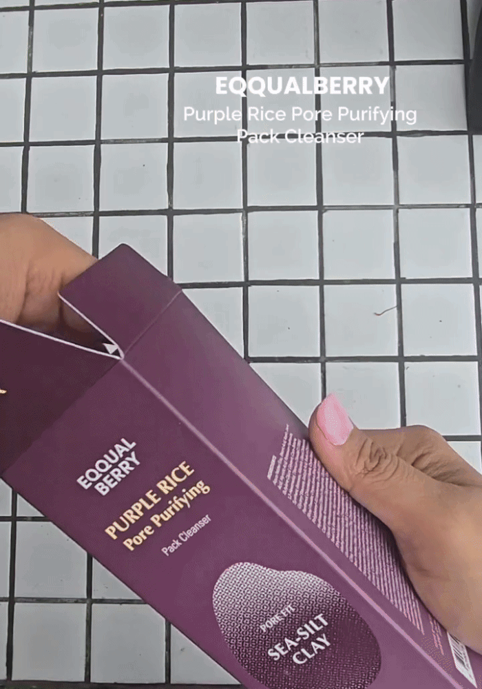 Eqqual Berry -  Purple Rice Skincare Duo (Original)