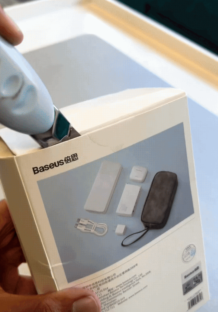 Baseus - حقيبة تخزين سهلة