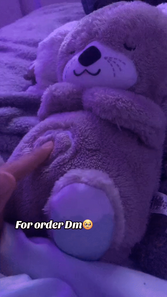 دب نبضات القلب والبطن المضيء